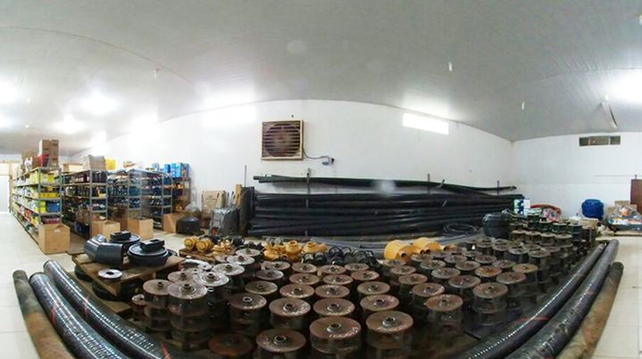 Visita virtual à loja