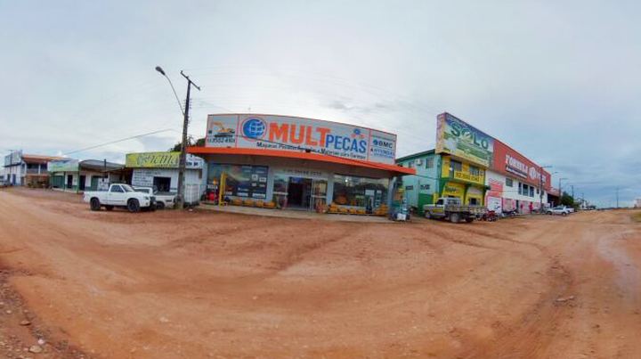 Visita virtual à loja